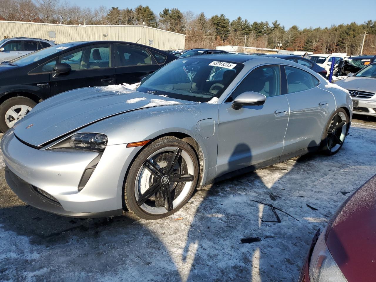 2022 PORSCHE TAYCAN 4S VIN:WP0AB2Y19NSA43970