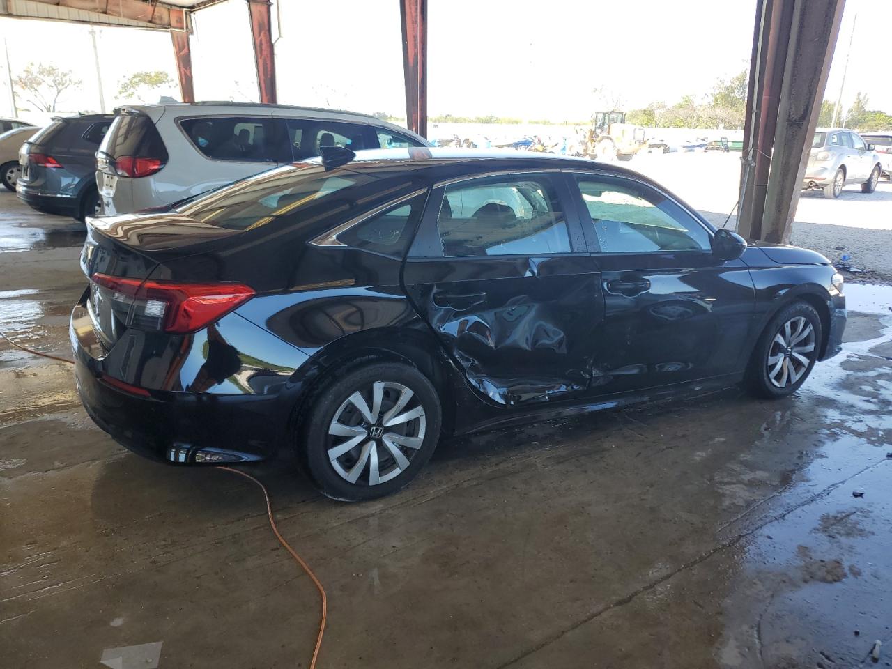 2022 HONDA CIVIC LX VIN:2HGFE2F2XNH508643