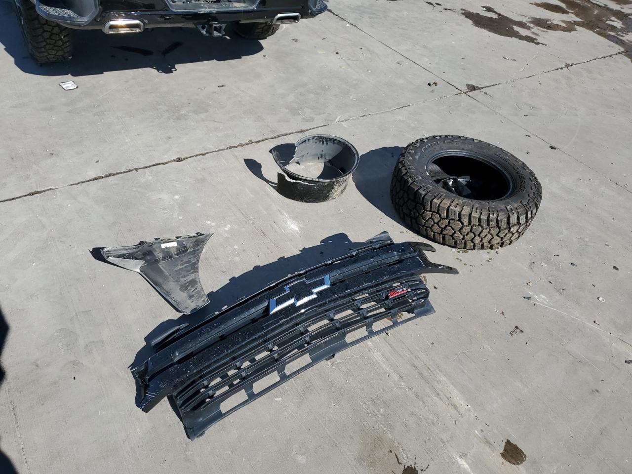 2022 CHEVROLET SILVERADO LTD K1500 LT TRAIL BOSS VIN:1GCPYFED2NZ231197