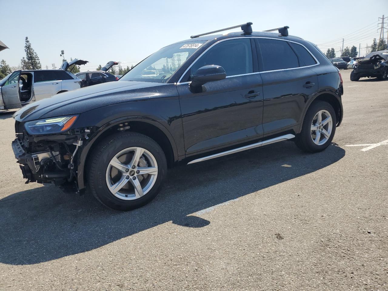 2023 AUDI Q5 PREMIUM 40 VIN:WA1ABAFY2P2041482