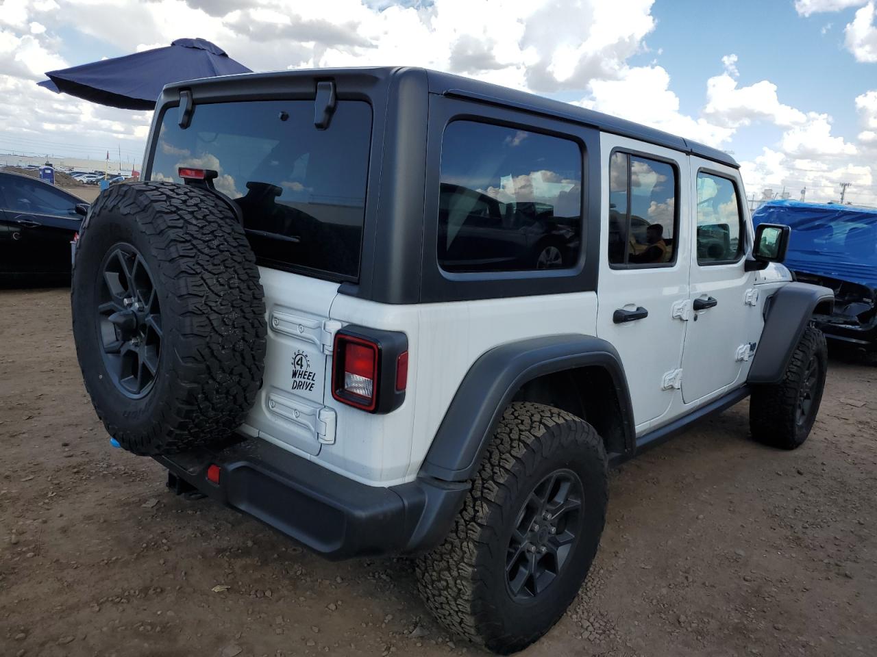 2024 JEEP WRANGLER 4XE VIN:1C4RJXN61RW142247