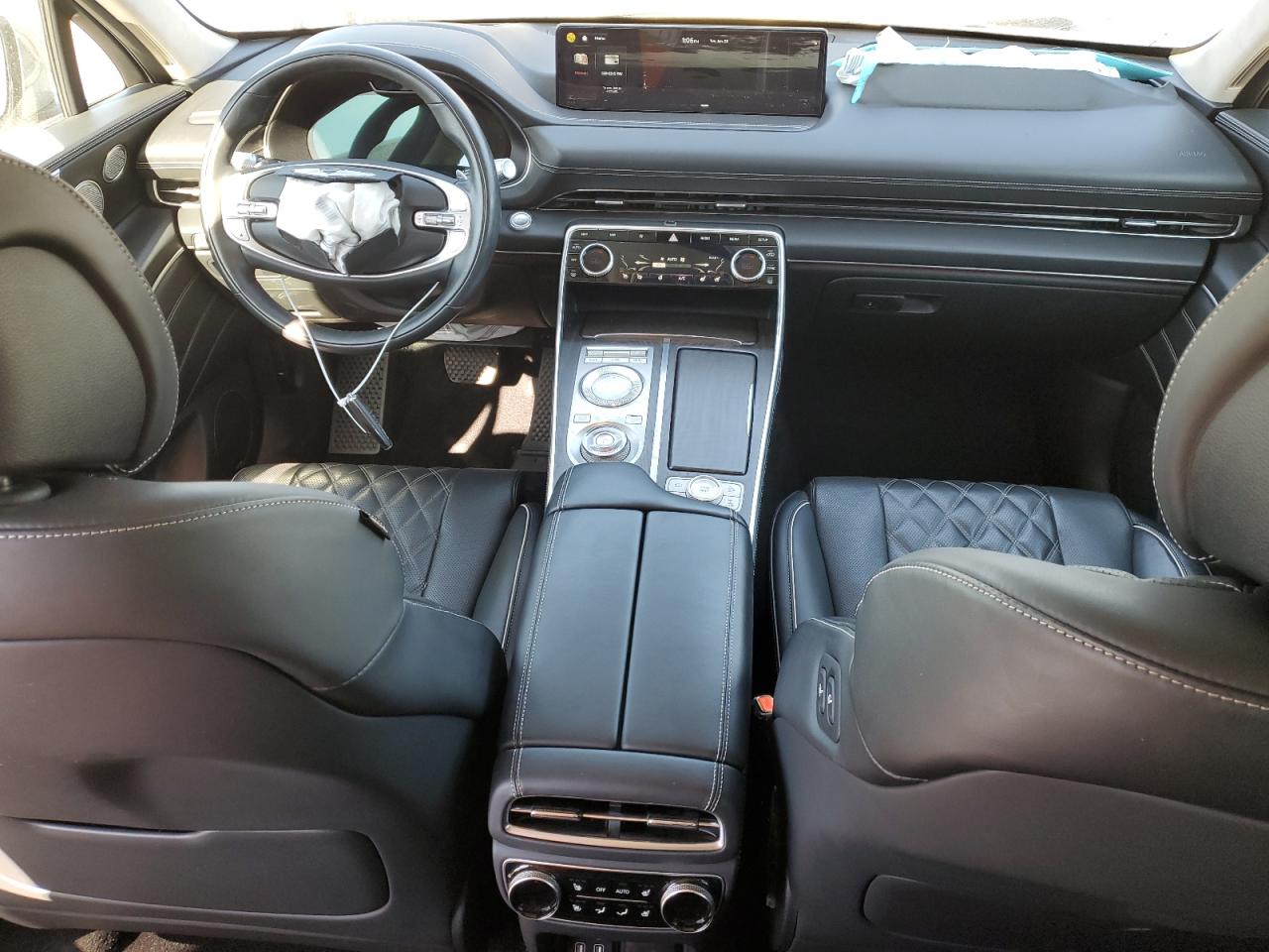 2022 GENESIS GV80 BASE VIN:KMUHCESC3NU092295