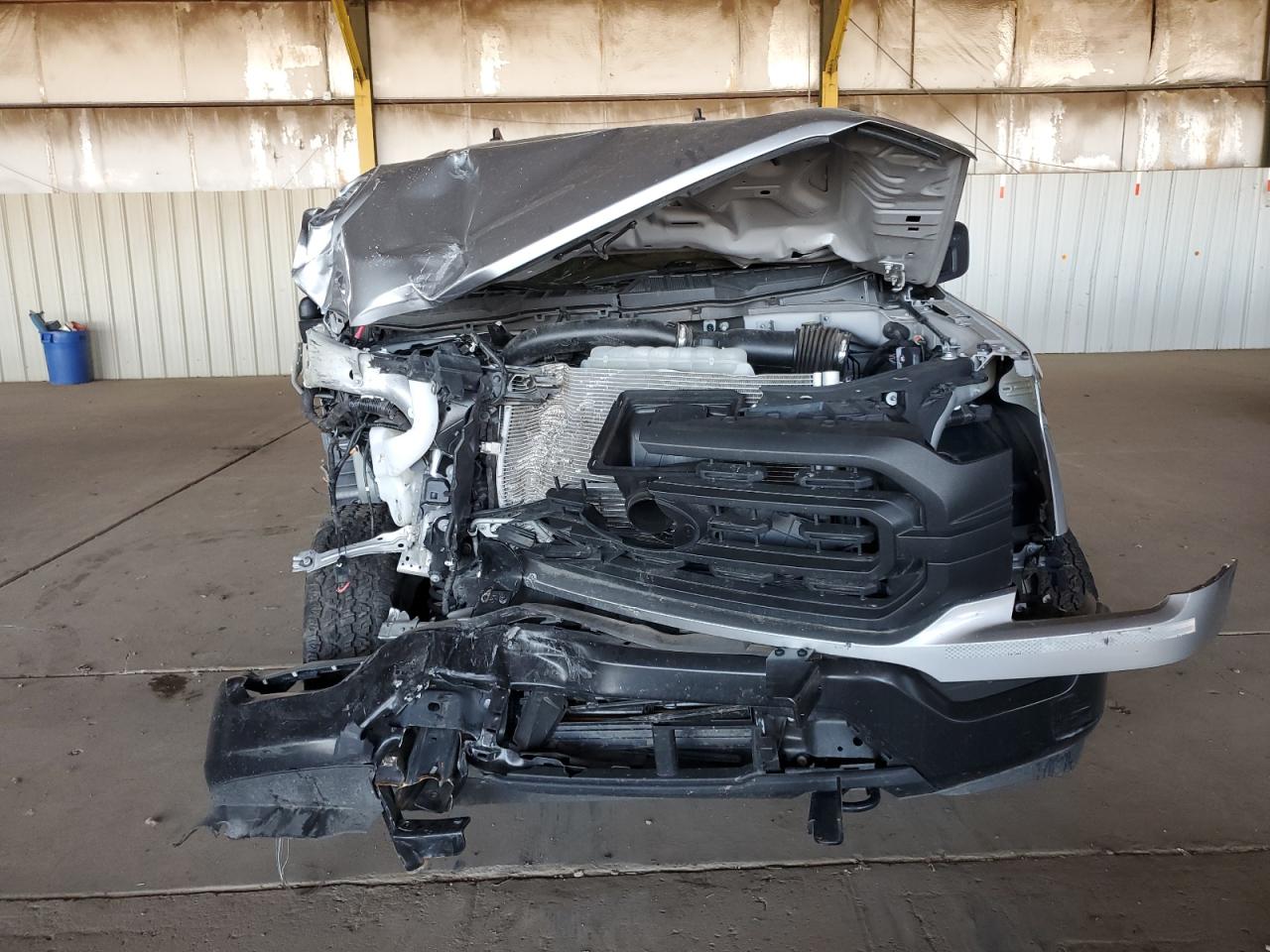 2022 FORD F150 POLICE RESPONDER VIN:1FTFW1P88NKE09756