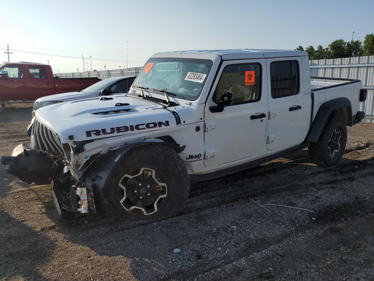 2022 JEEP GLADIATOR RUBICON VIN:1C6JJTBGXNL145427