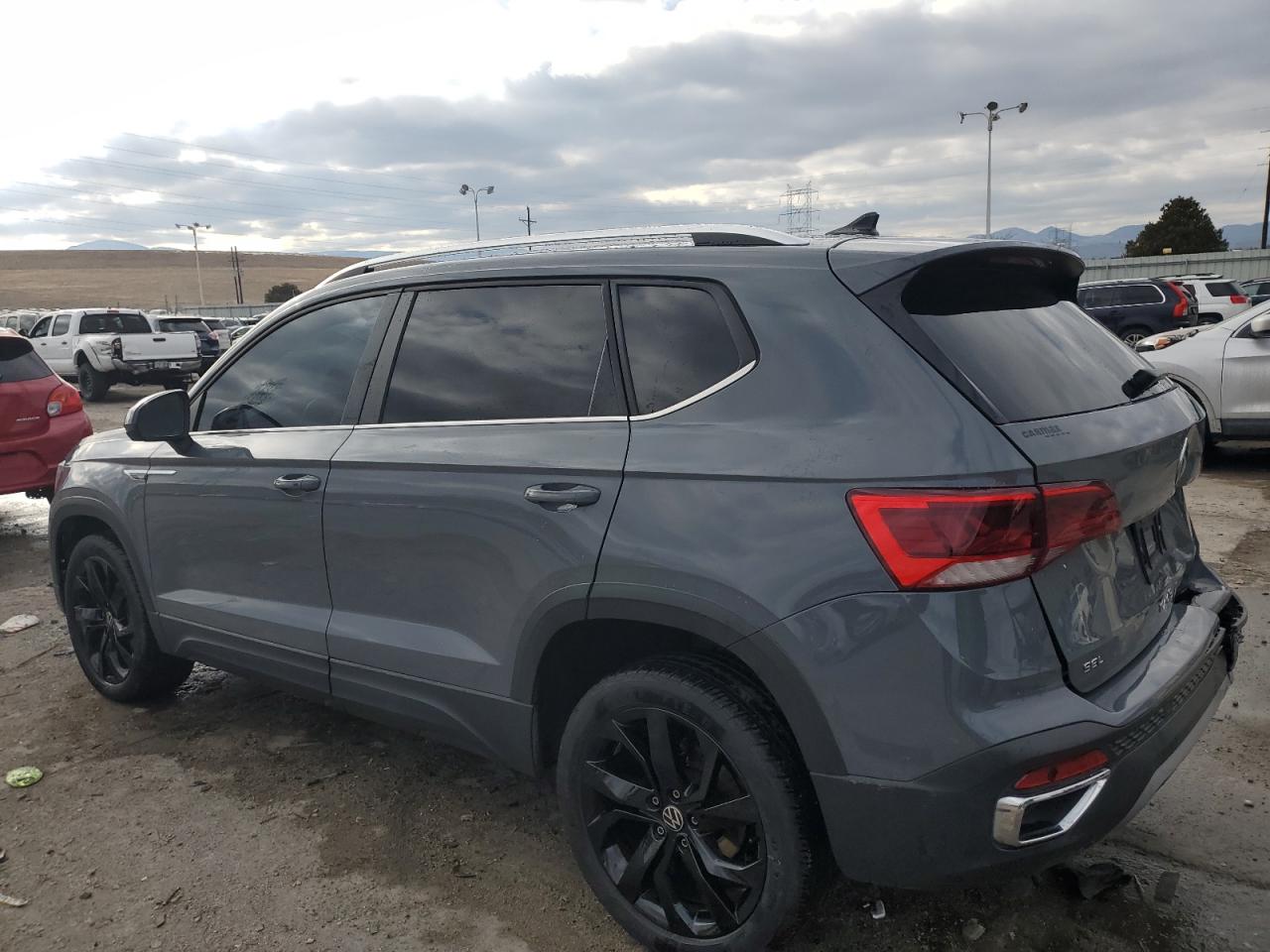 2022 VOLKSWAGEN TAOS SEL VIN:3VV1X7B29NM011303