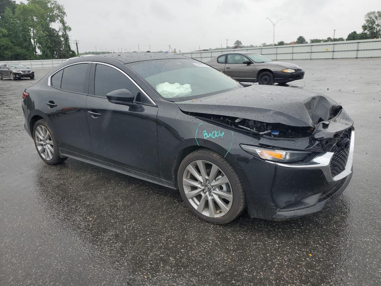 2023 MAZDA 3 SELECT VIN:3MZBPABMXPM375988