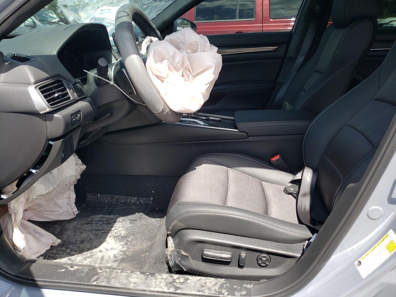 2022 HONDA ACCORD HYBRID SPORT VIN:1HGCV3F28NA044338