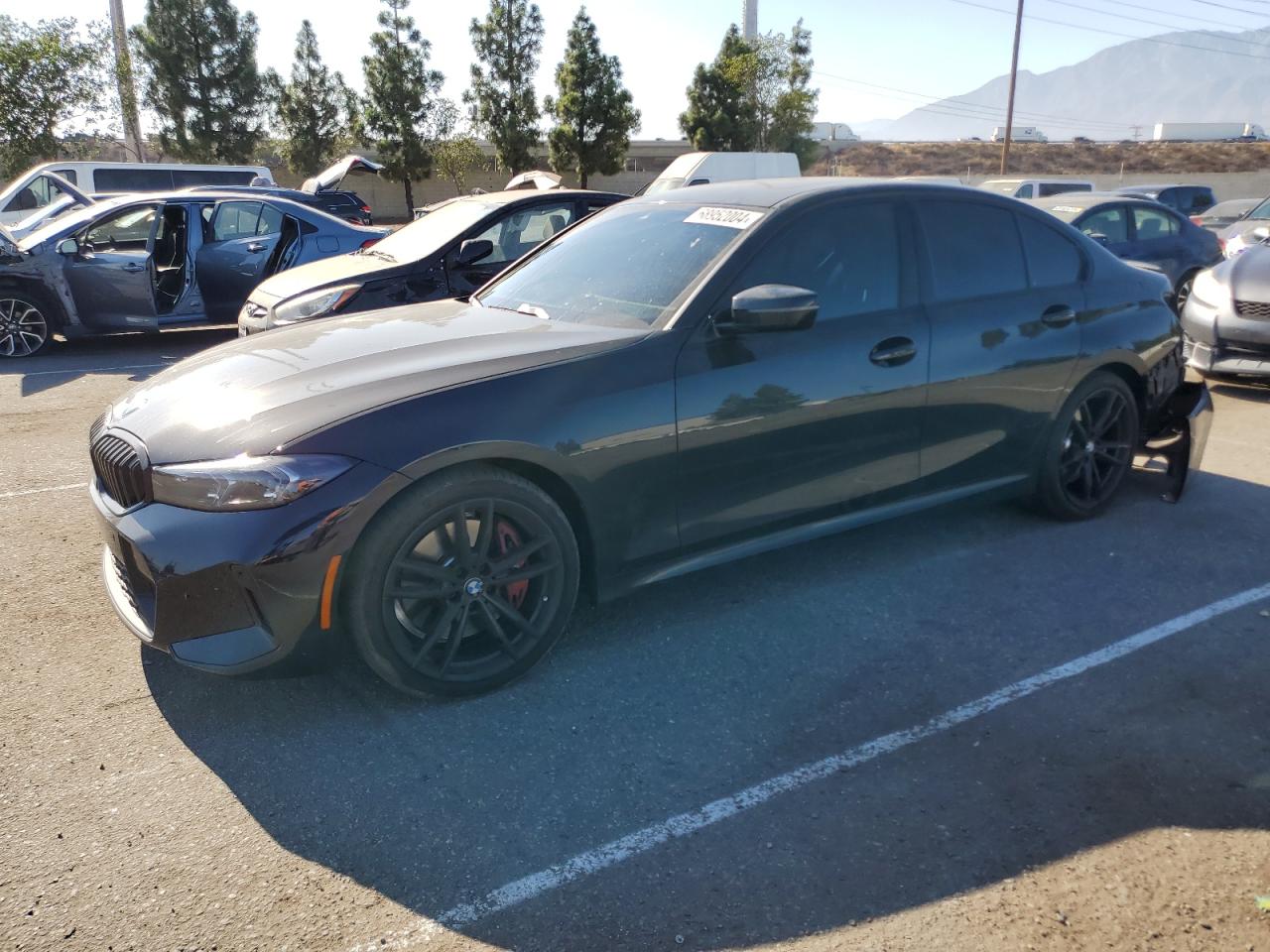 2023 BMW 330I  VIN:3MW69FF01P8D59977