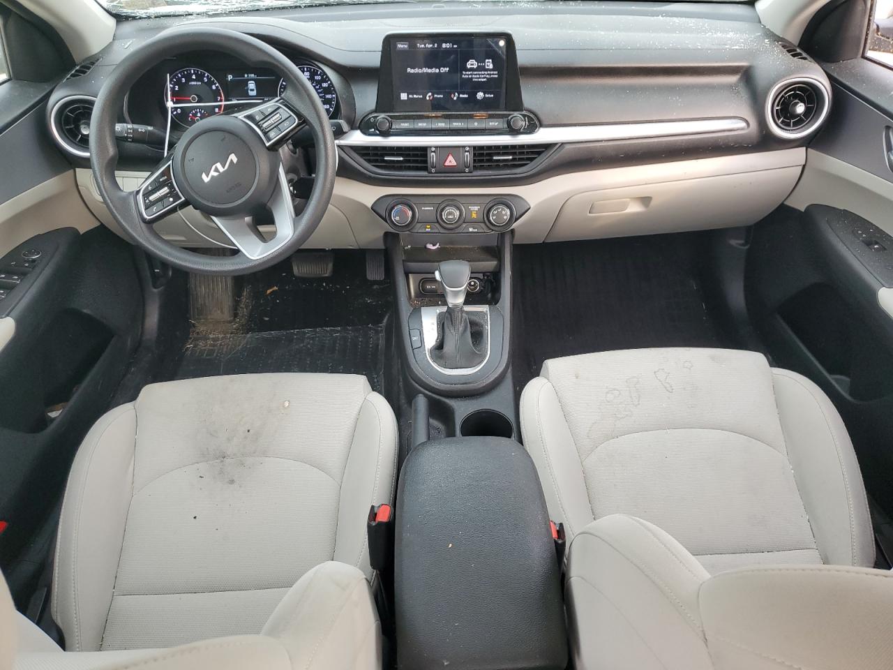 2022 KIA FORTE FE VIN:3KPF24AD0NE464112