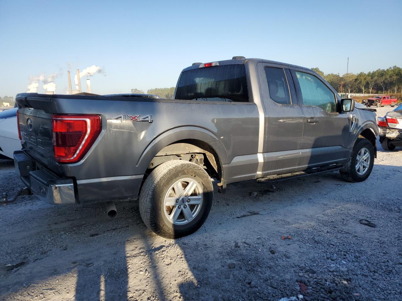2023 FORD F150 SUPER CAB VIN:1FTFX1E5XPFB48857