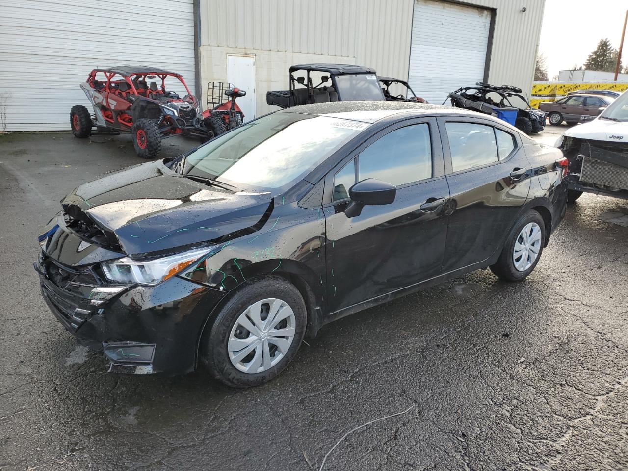 2024 NISSAN VERSA S VIN:3N1CN8DV0RL910401