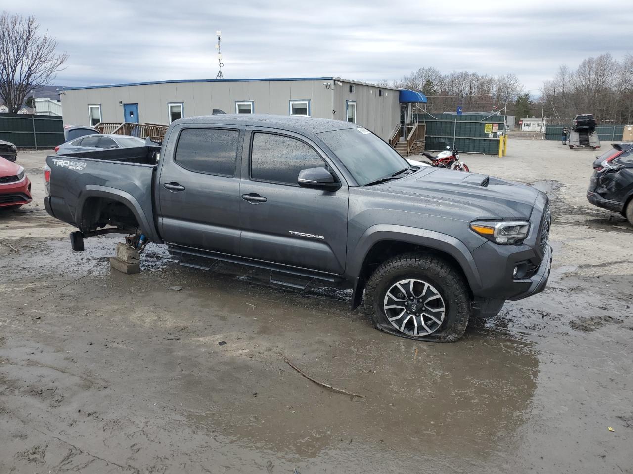 2023 TOYOTA TACOMA DOUBLE CAB VIN:3TMCZ5AN0PM582974