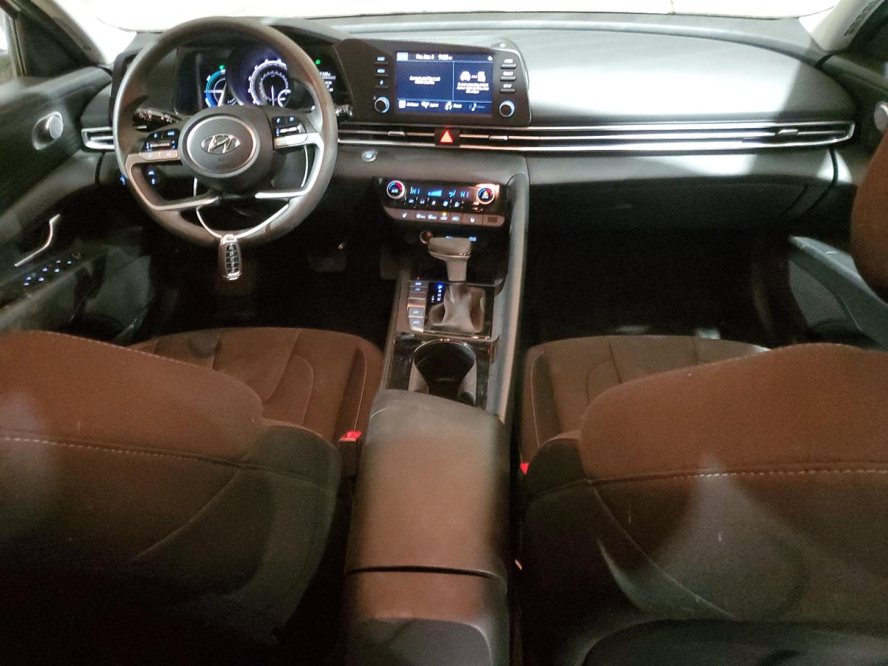 2022 HYUNDAI ELANTRA BLUE VIN:KMHLM4AJXNU031168