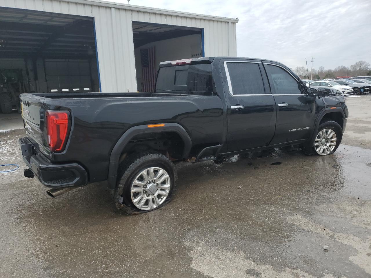 2022 GMC SIERRA K2500 DENALI VIN:1GT49RE70NF274028
