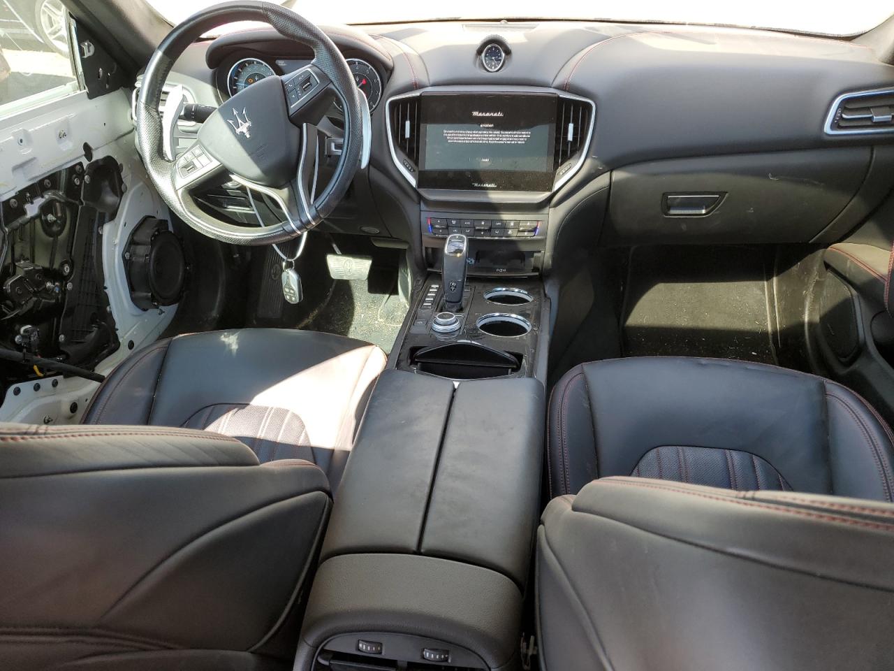 2022 MASERATI GHIBLI MODENA VIN:ZAM57YTM2NX399860