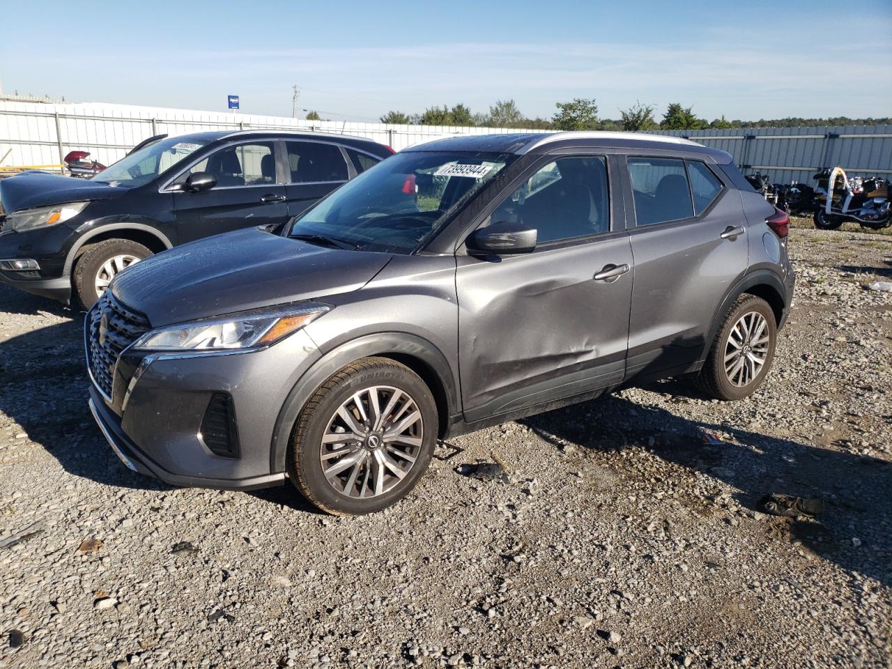 2022 NISSAN KICKS SV VIN:3N1CP5CV9NL496006
