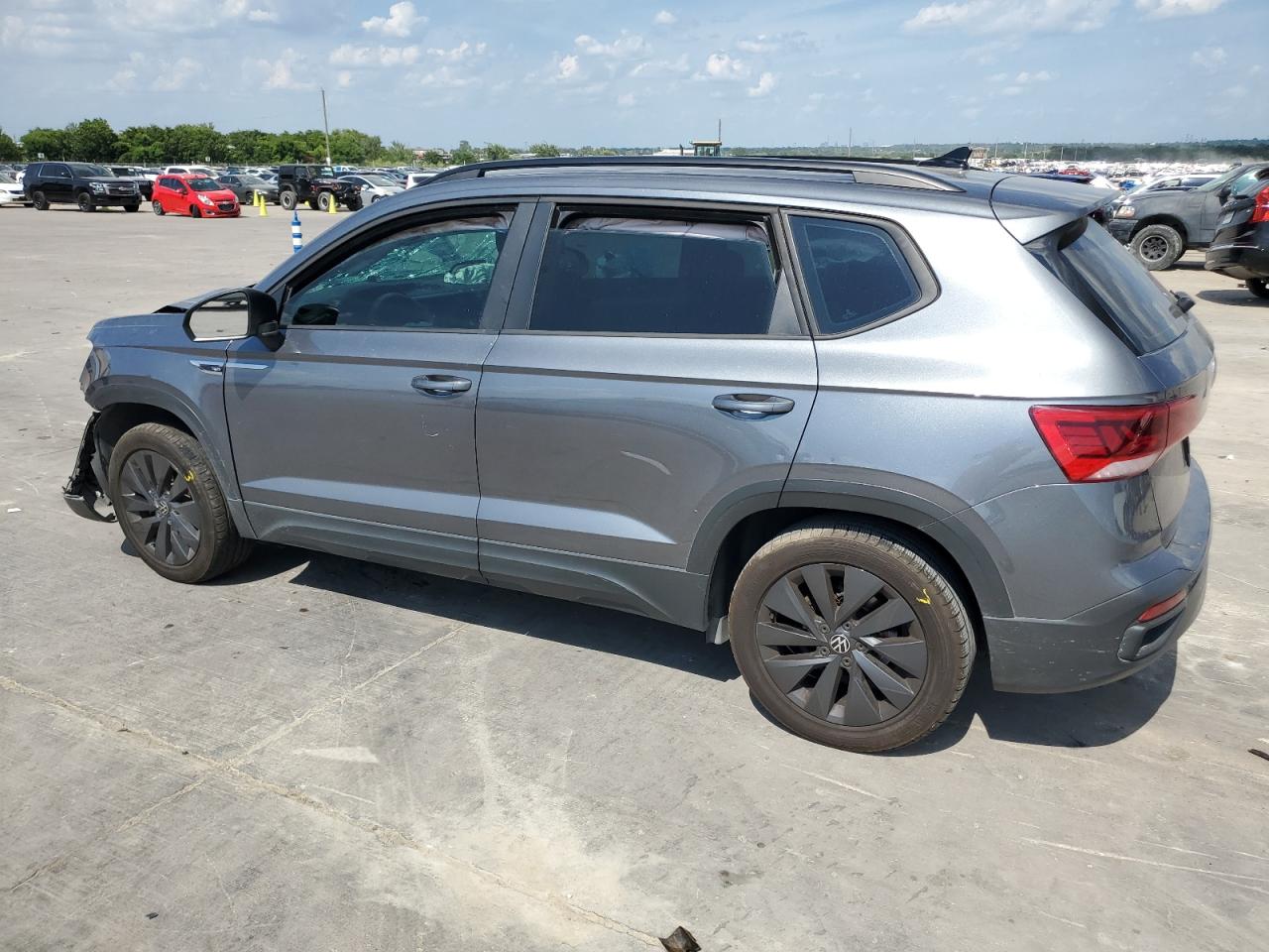 2022 VOLKSWAGEN TAOS S VIN:3VVCX7B21NM016584