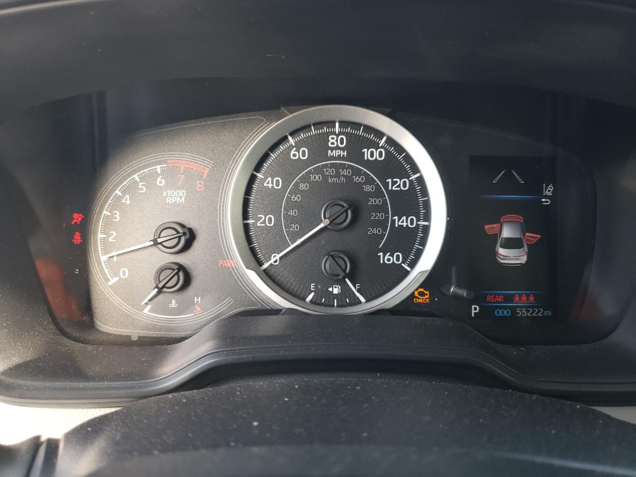 2022 TOYOTA COROLLA LE VIN:JTDEPMAE7NJ204475
