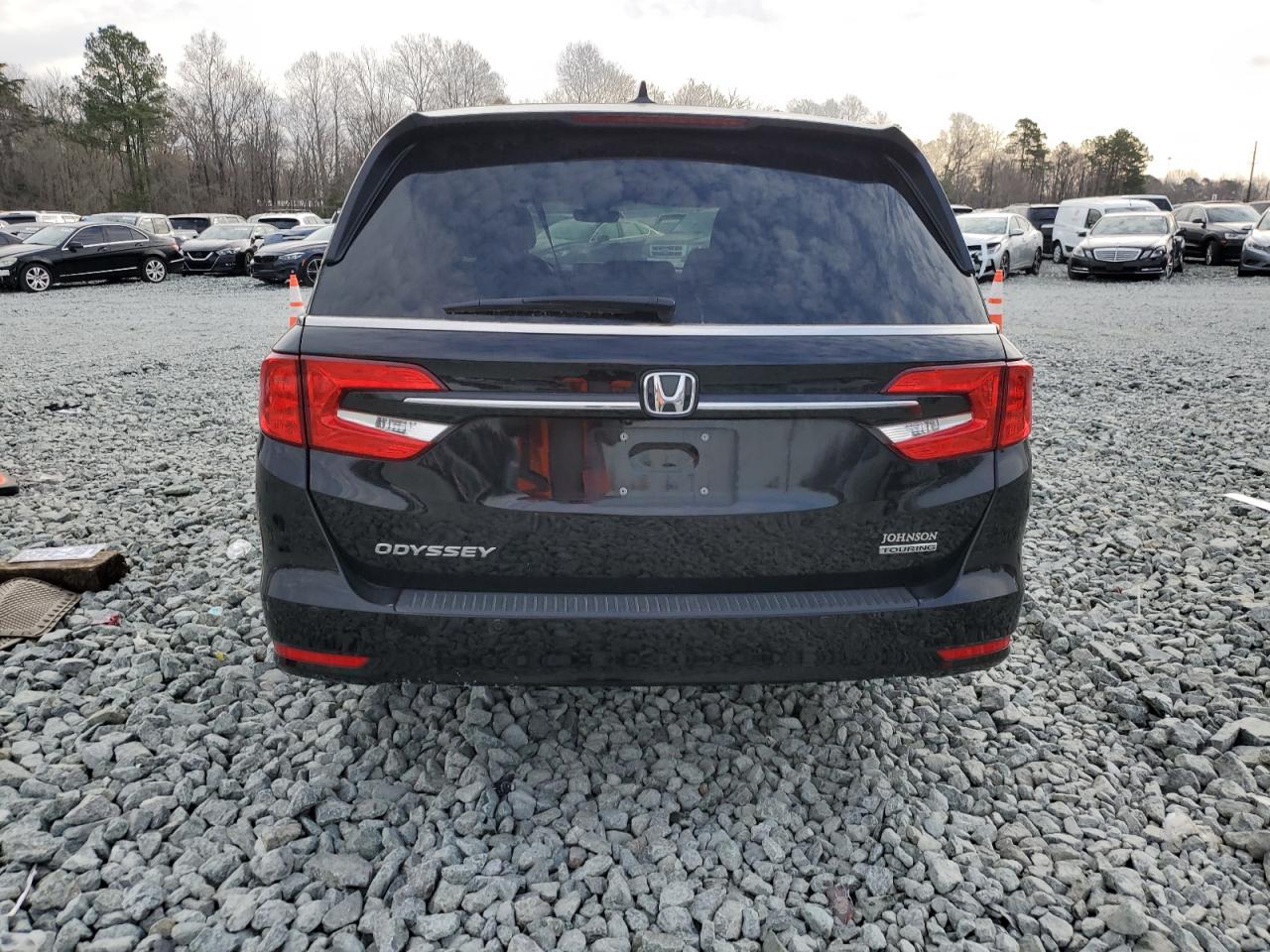 2024 HONDA ODYSSEY TOURING VIN:5FNRL6H81RB027363