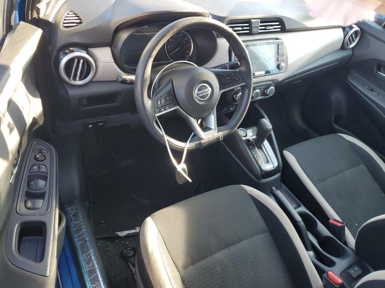 2022 NISSAN VERSA SV VIN:3N1CN8EV0NL844733