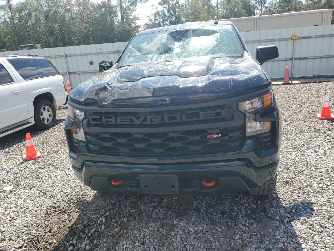 2023 CHEVROLET SILVERADO K1500 TRAIL BOSS CUSTOM VIN:3GCUDCEDXPG125984