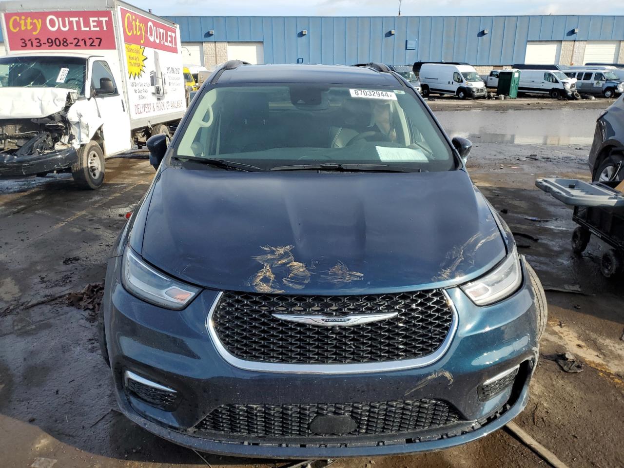 2022 CHRYSLER PACIFICA TOURING L VIN:2C4RC1BG4NR104079