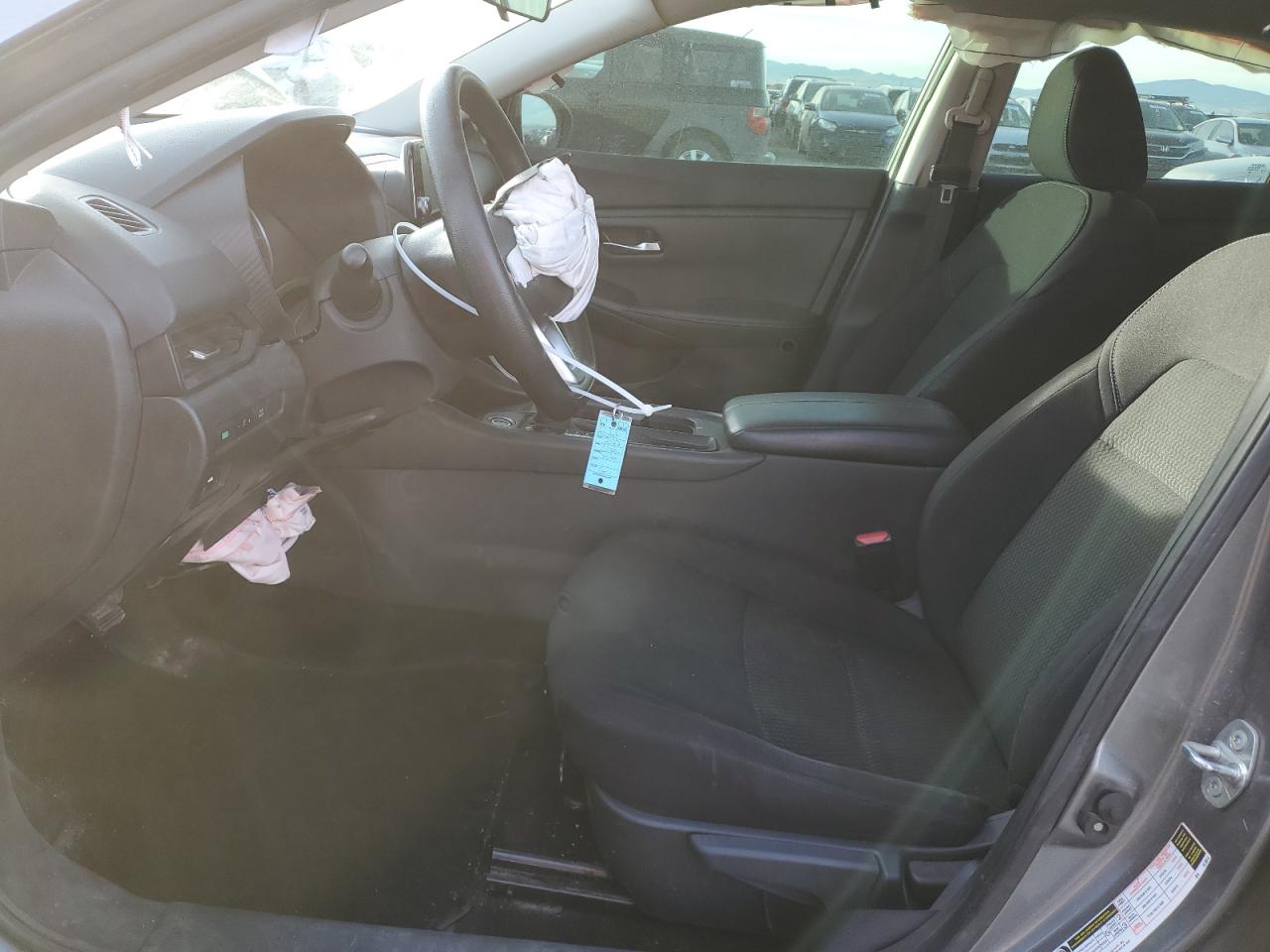 2022 NISSAN SENTRA S VIN:3N1AB8BV9NY281513
