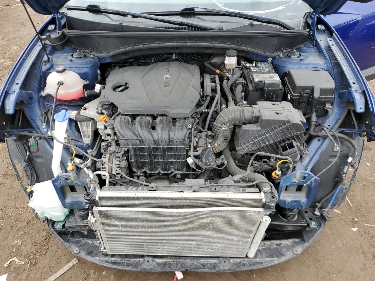 2022 HYUNDAI TUCSON SEL VIN:5NMJBCAE0NH020458