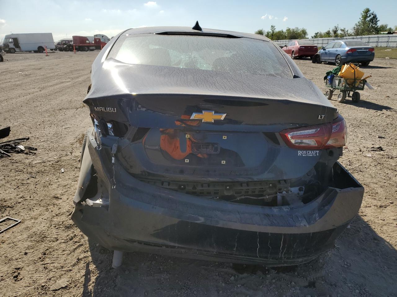 2022 CHEVROLET MALIBU LT VIN:1G1ZD5STXNF116917