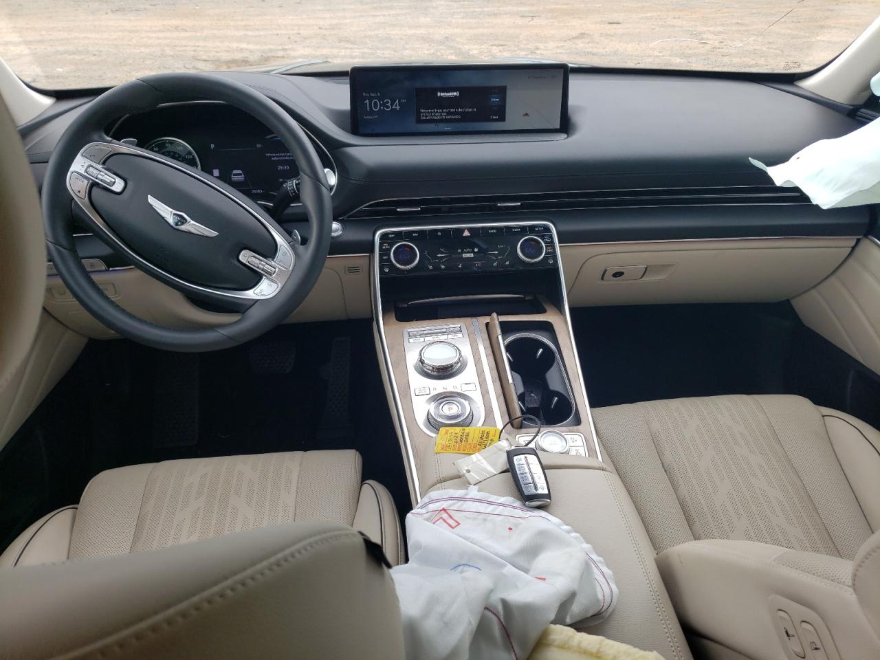 2023 GENESIS GV80 BASE VIN:KMUHCESCXPU129264