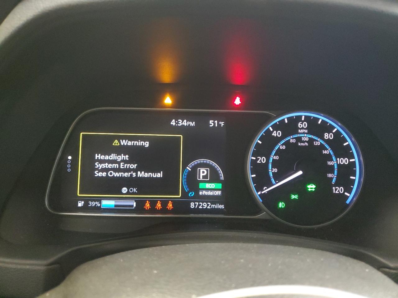 2022 NISSAN LEAF SL PLUS VIN:1N4BZ1DV2NC552783