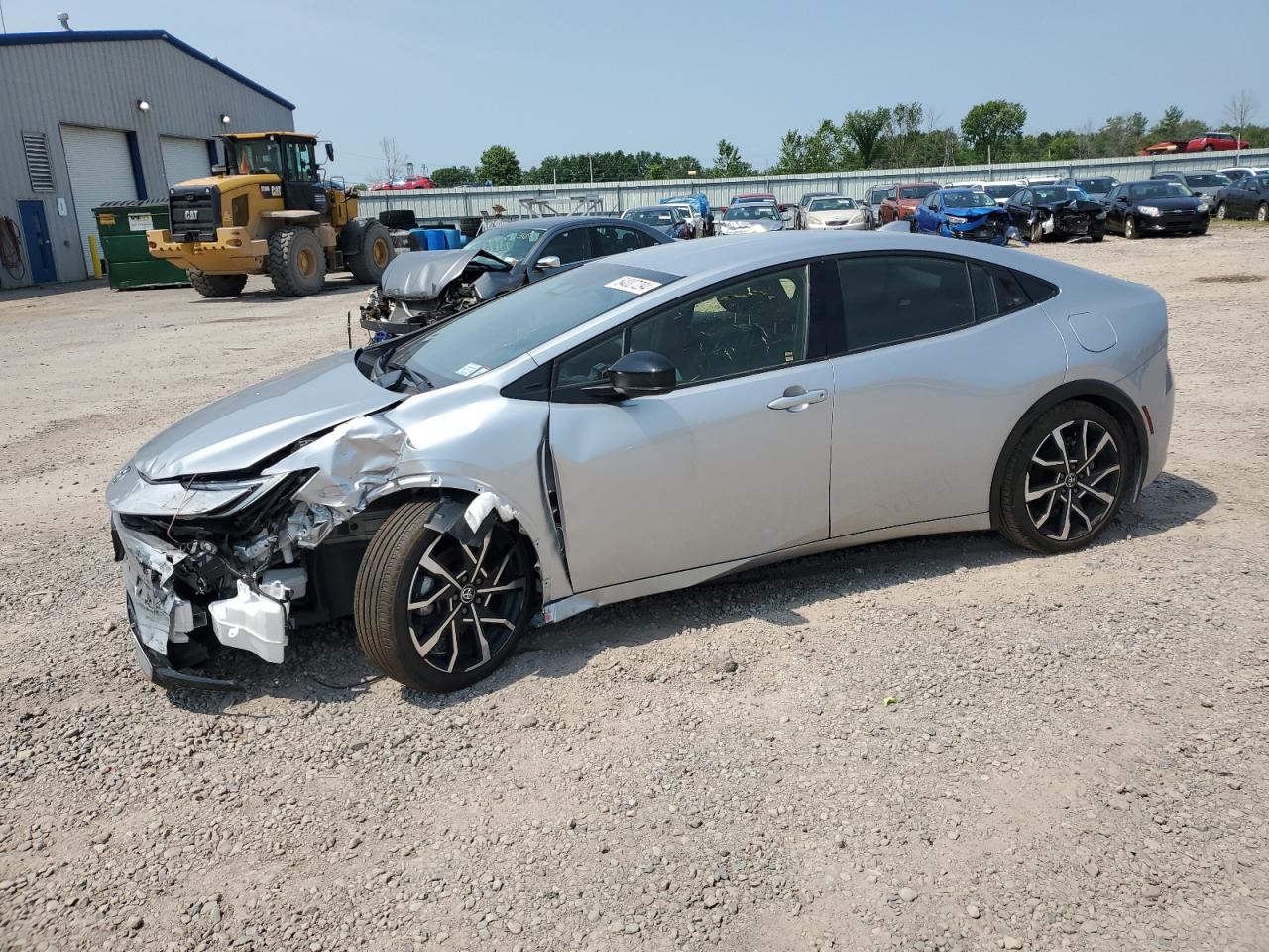 2023 TOYOTA PRIUS PRIME SE VIN:JTDACACU4P3010488