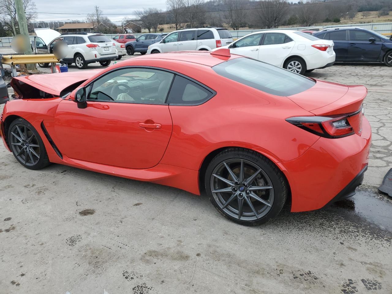 2022 SUBARU BRZ LIMITED VIN:JF1ZDBE15N9703451