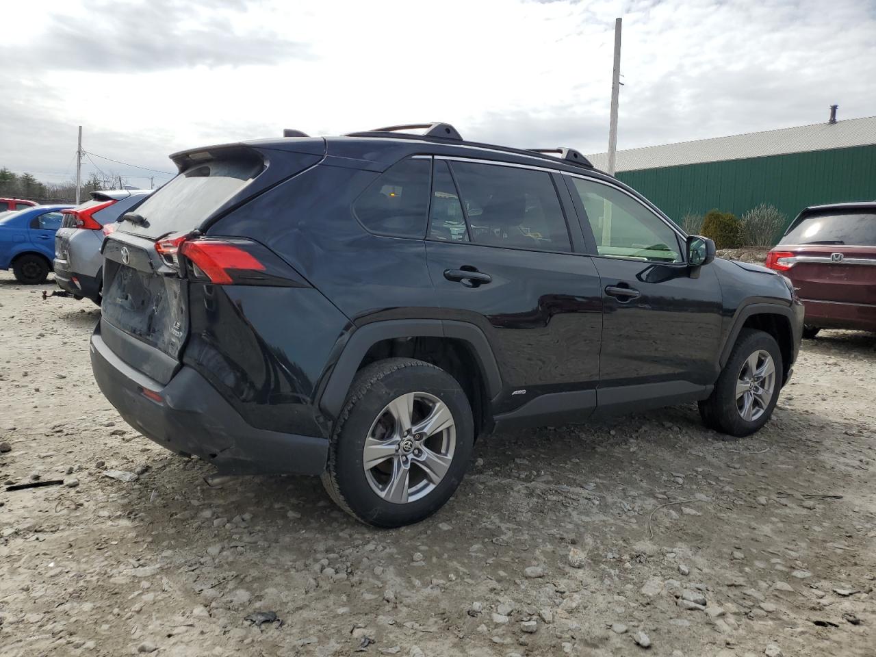 2022 TOYOTA RAV4 LE VIN:JTMLWRFV9ND150689