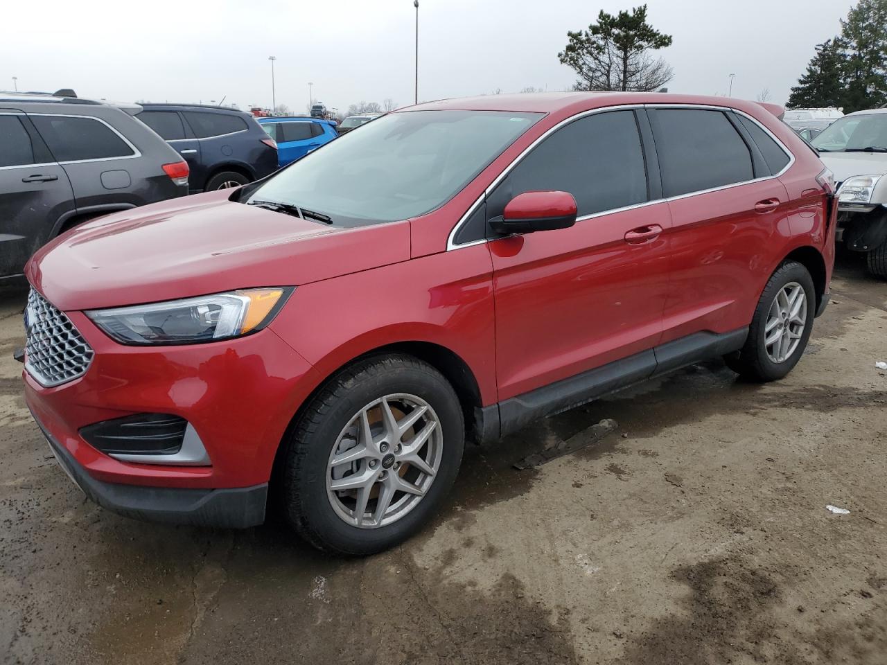 2024 FORD EDGE SEL VIN:2FMPK4J91RBA63919