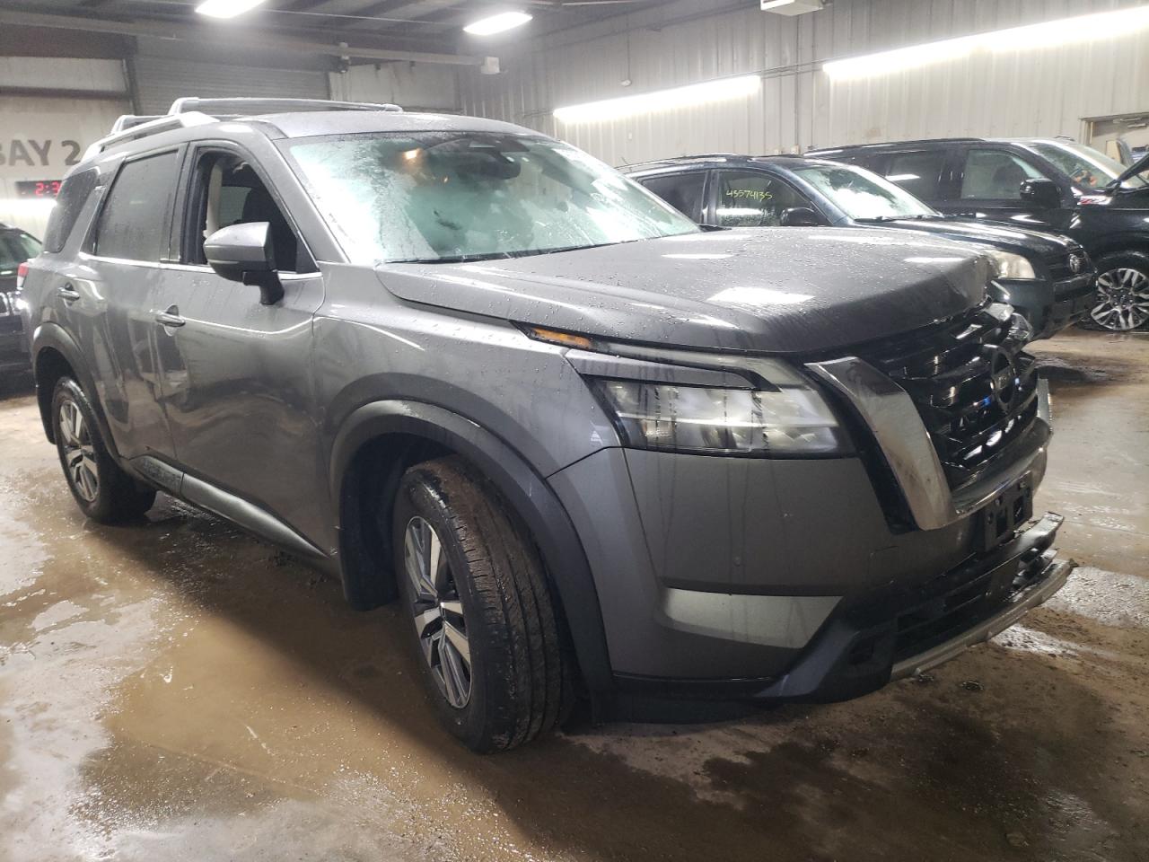 2023 NISSAN PATHFINDER SL VIN:5N1DR3CC7PC266294