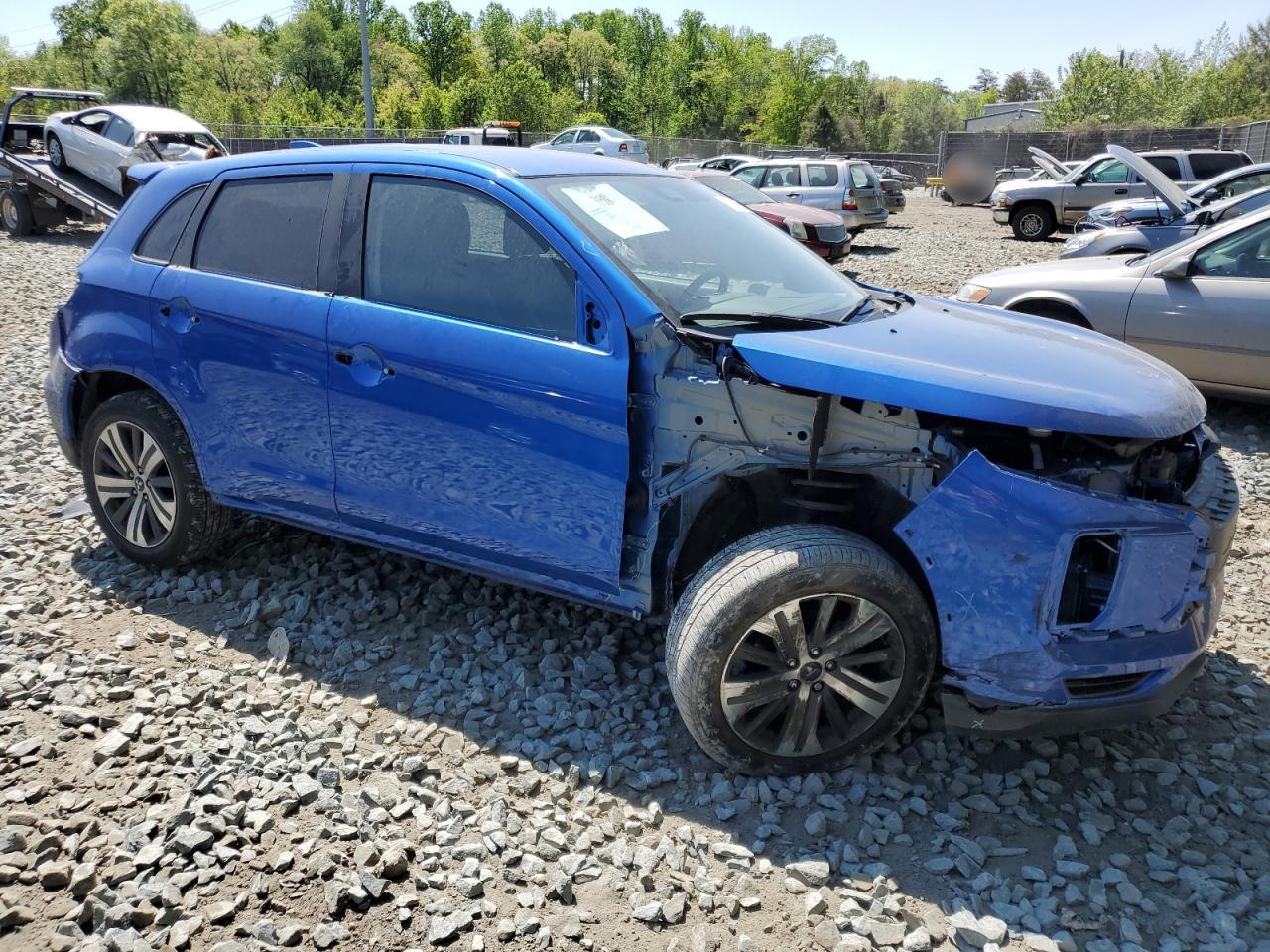 2022 MITSUBISHI OUTLANDER SPORT SE VIN:JA4APVAU8NU022756