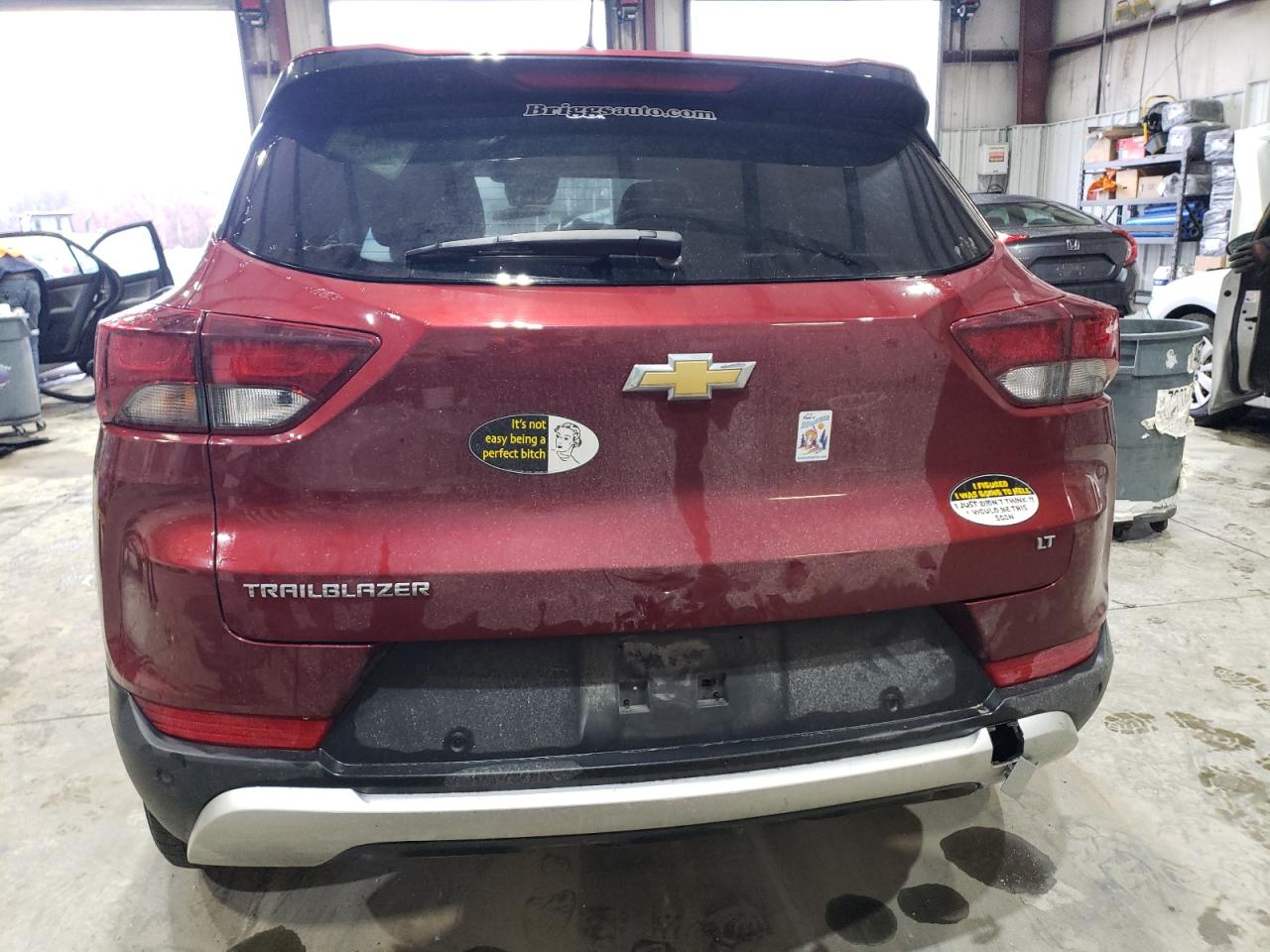 2022 CHEVROLET TRAILBLAZER LT VIN:KL79MPSL2NB076775