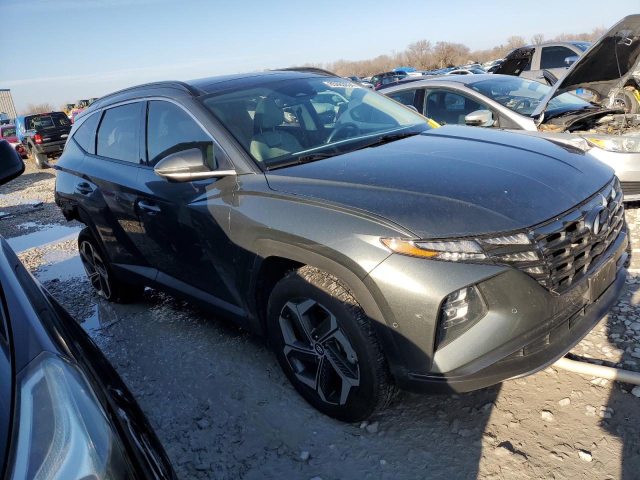 2022 HYUNDAI TUCSON LIMITED VIN:5NMJECAE8NH104387