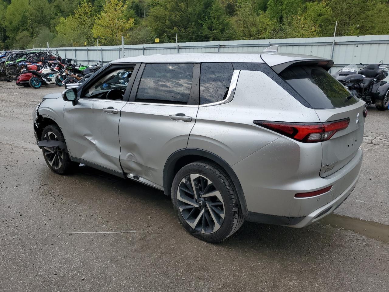 2022 MITSUBISHI OUTLANDER SE VIN:JA4J3UA86NZ025506