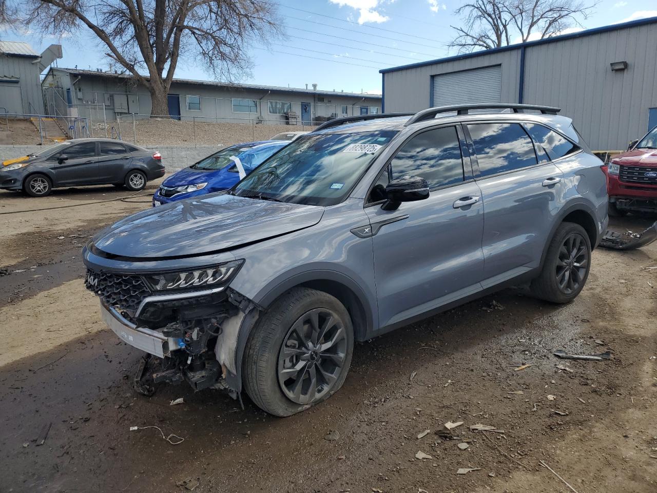 2023 KIA SORENTO EX VIN:5XYRHDLF6PG194979