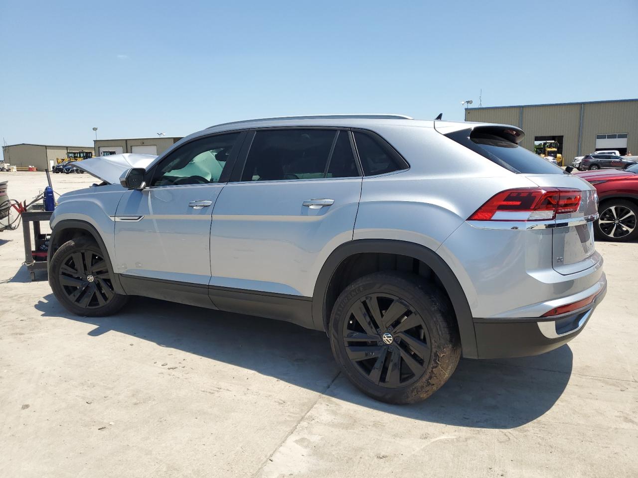 2022 VOLKSWAGEN ATLAS CROSS SPORT SE VIN:1V2JC2CA9NC230068