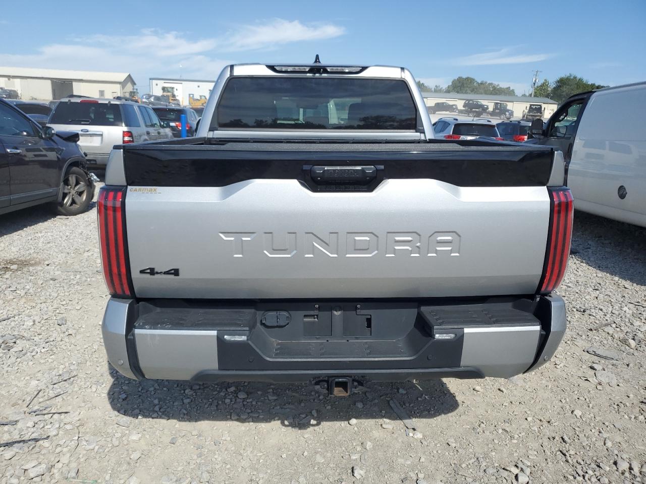 2022 TOYOTA TUNDRA CREWMAX PLATINUM VIN:5TFNA5DB3NX008541