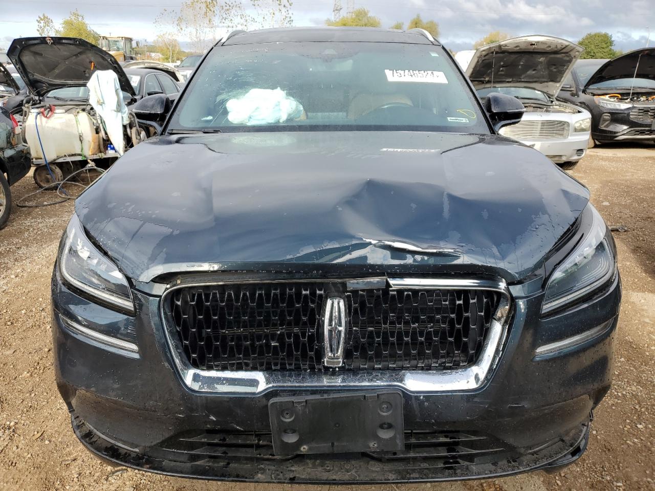 2022 LINCOLN CORSAIR RESERVE VIN:5LMCJ2DH5NUL23085