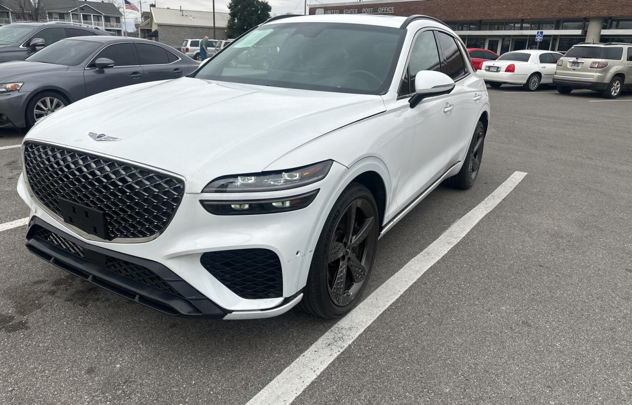 2022 GENESIS GV70 BASE VIN:KMUMCDTC5NU011241