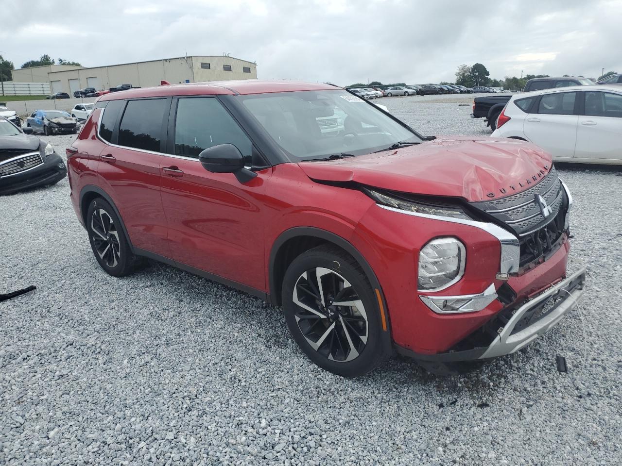 2022 MITSUBISHI OUTLANDER SE VIN:JA4J3UA83NZ015323