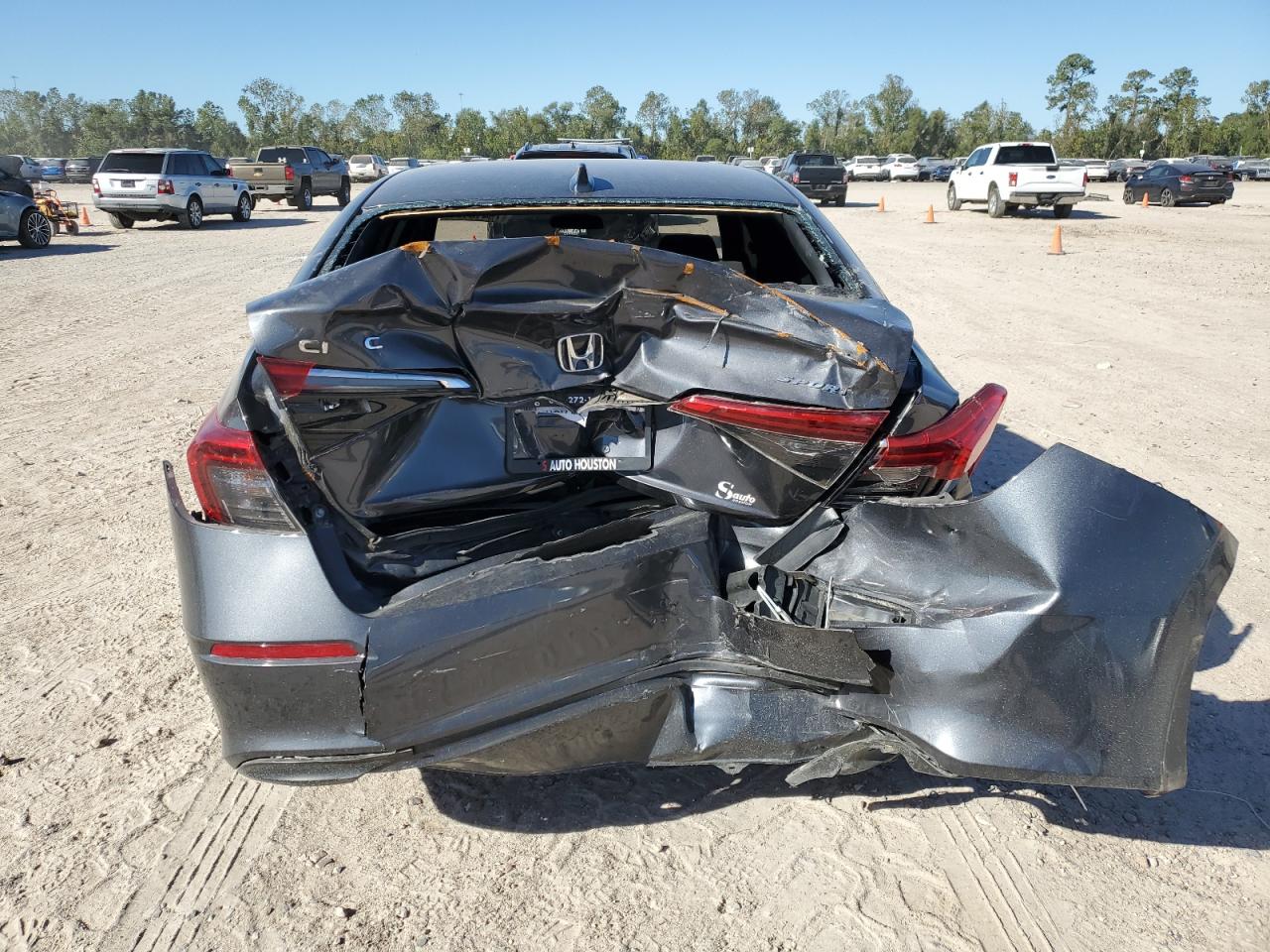 2022 HONDA CIVIC SPORT VIN:2HGFE2F5XNH555410