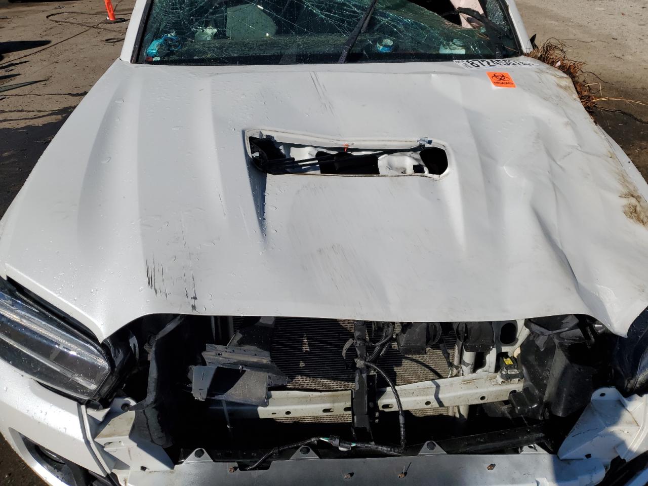 2022 TOYOTA TACOMA DOUBLE CAB VIN:3TYAZ5CN5NT021658