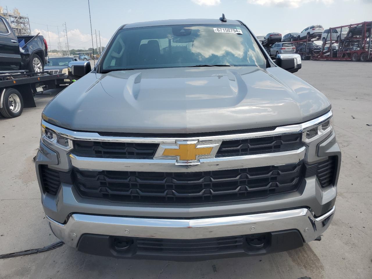 2024 CHEVROLET SILVERADO C1500 LT VIN:1GCRACED6RZ174147