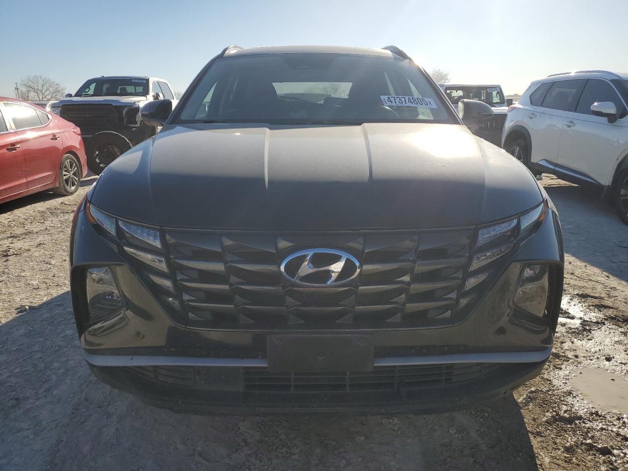 2022 HYUNDAI TUCSON SEL VIN:5NMJF3AE2NH070377